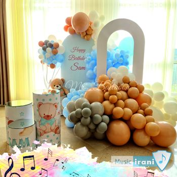 دانلفود اهنگ اشک شادی شمع و نگاه کن شماعی زاده